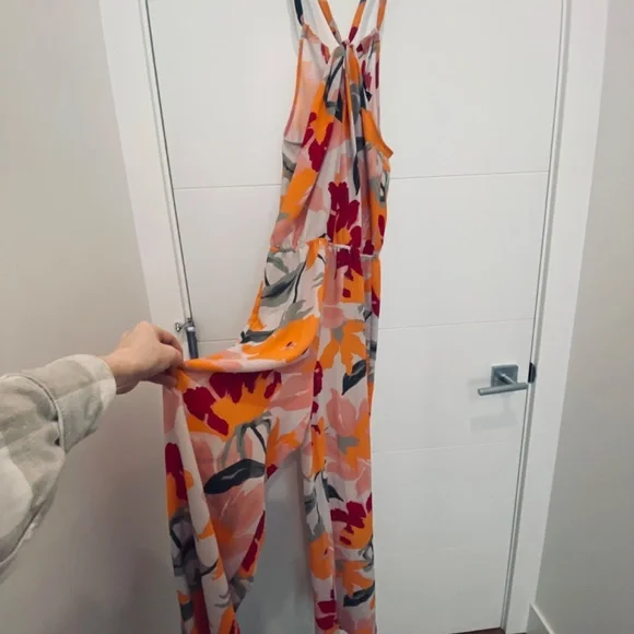 Fun Colorful Jumpsuit - NWT - Picture 2 of 4